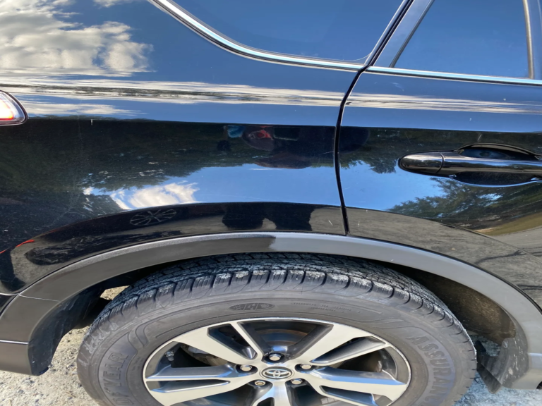 Rubino Auto Detailing Trim Restoration