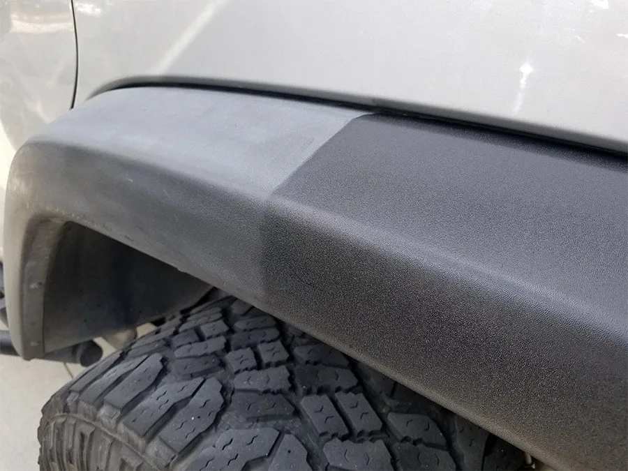 rubino auto detailing trim restoration